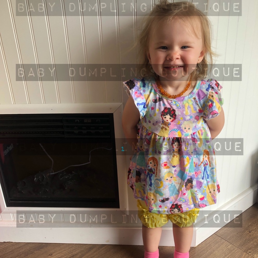 Little Princess Short Set